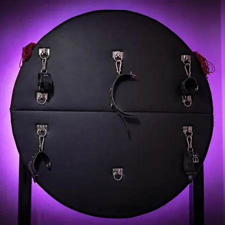 L'atelier Kuroi - Bdsm - Balancoire, Banc De Fessee, Cage, Croix, Tantra * Walbourg