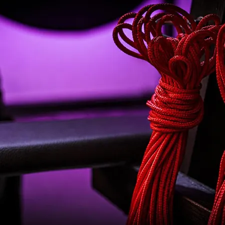 L'atelier Kuroi - Bdsm - Balancoire, Banc De Fessee, Cage, Croix, Tantra Apartment