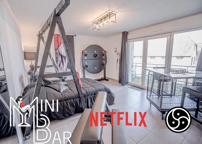 L'atelier Kuroi - Bdsm - Balancoire, Banc De Fessee, Cage, Croix, Tantra Walbourg