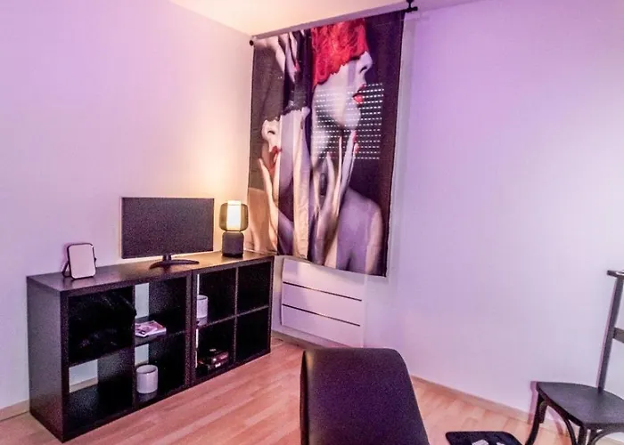 L'atelier Kuroi - Bdsm - Balancoire, Banc De Fessee, Cage, Croix, Tantra Lägenhet Walbourg