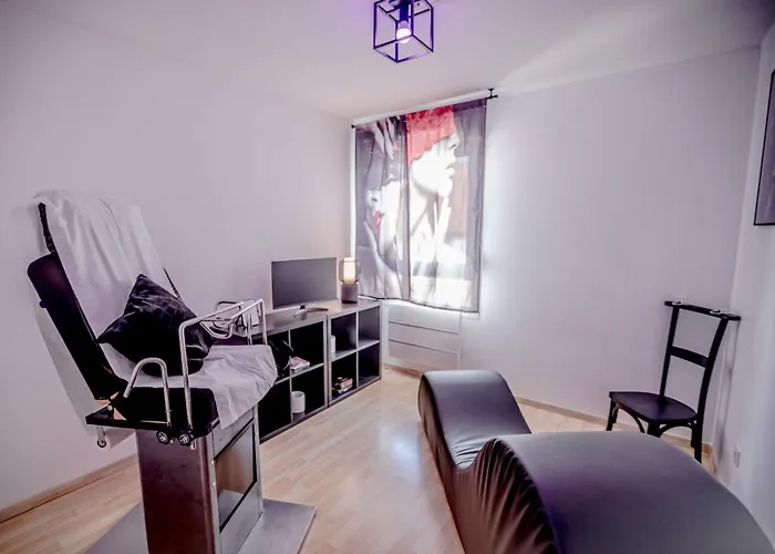 Lägenhet L'atelier Kuroi - Bdsm - Balancoire, Banc De Fessee, Cage, Croix, Tantra